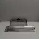 Sosoport Sifting Shovel Heavy Duty Metal Litter Scoop with Ergonomic Long Handle for Efficient Waste Removal Chicken Pet Areas and Gardens