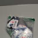 Kids Winter Gloves Water-repellent Warm Cold Weather Sport Cycling Gloves Windproof Non-Slip for Boys Girls 5-8 Years (Red)