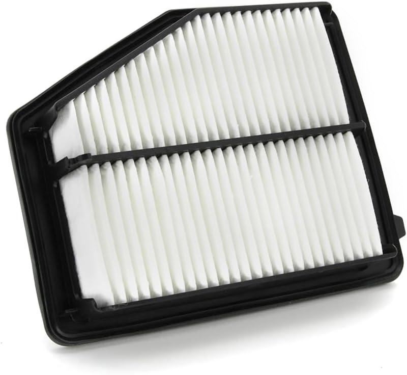 Engine Air Filter Compatible with 2006 2007 2008 2009 2010 2011 Honda Civic L4 1.8L Rigid Panel with OE 17220RNAA00 CA10165