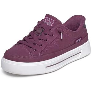 Skechers Women's Slip-Ins Bobs Social | Casual sneaker, Slip-ins, Memory Foam footbed, No tie fit- laces never come untied, Crafted with 100% vegan materials Size 8.5