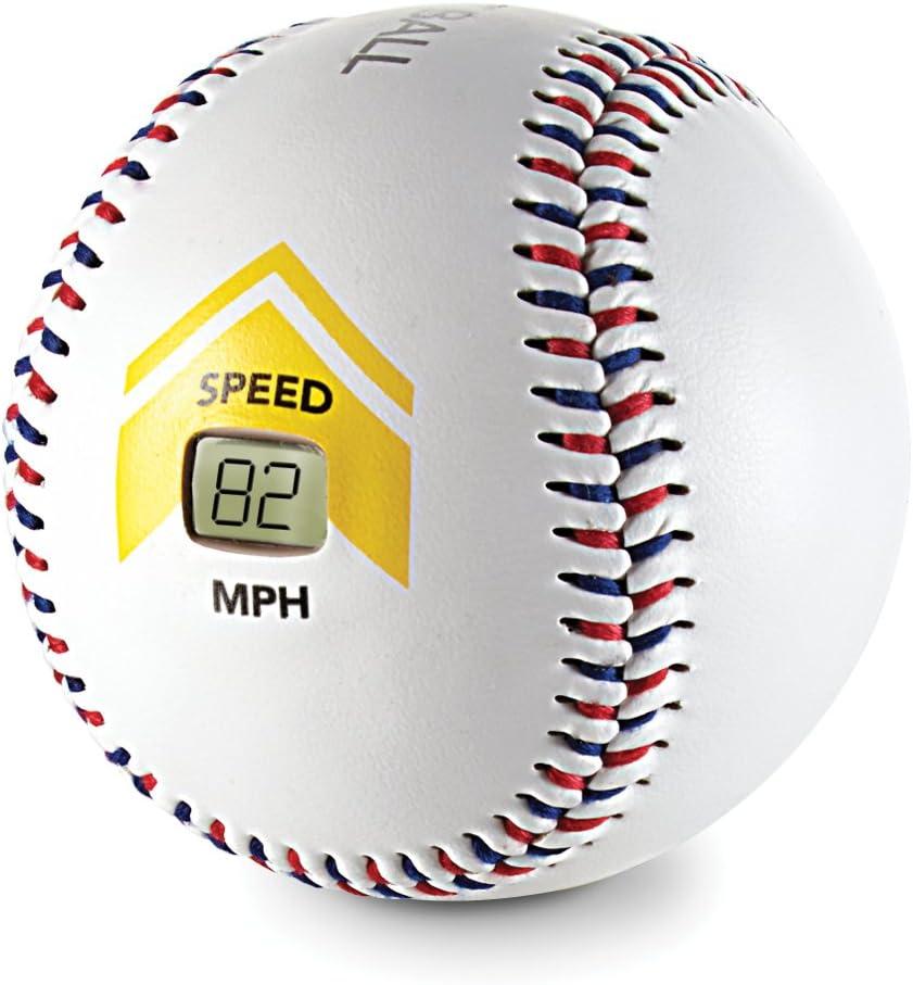 SKLZ Bullet Ball -Baseball Pitching Speed Sensor, White (One Size)