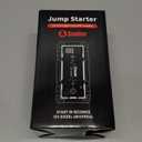 Soulor
5000A Jump Starter Car Battery Jumper Starter Portable with Jumper Cable, Quick Charge Power Bank, 3 Modes Flashlight, Compass