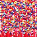 24 Pcs Mexican Pom Pom Garland Colorful 59 Feet Fiesta Alter Yarn Tassel Day of The Dead Decorations Cinco De Mayo Party Decoration Mexican Tassel Garland Wool Ball Decor