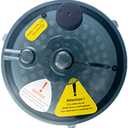 Smartmak Smartamk 2L Sauna Steamer Pot Lid, 2L Sauna Steamer Replacement Lid Cap, Steamer Accessory (Only 2L Steamer)