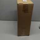 Weysat 30" Wooden Tree Collar Box Christmas Tree Skirt Collar Christmas Decoration Farmhouse Xmas Stand Cover Natural Wood Rustic Hexagon Xmas Base Cover 6-Piece Fit Below 29.5" (Brown)