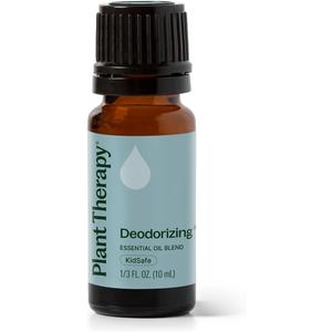 Plant Therapy Deodorizing Essential Oil Blend 10 mL (1/3 oz) 100% Pure, Undiluted, Therapeutic Grade