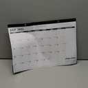 Desk Calendar 2025-2026 – Jul 2025 – Dec 2026, 18 Monthly Desk Calendar, Large, 17'' x 12'', 2025-2026 Desk/Wall Calendar with To-do Lists, Desk Pad, Ruled Blocks, Corner Protectors
