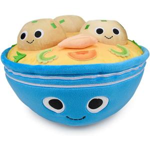 Kidrobot Yummy World Matzo Ball Soup 10 Inch Interactive Plush