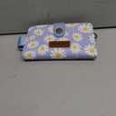 Wrangler Womens Wallet Small Rfid Blocking Wristlet Wallets Cute Bifold Ladies Wallet with Zipper Pocket