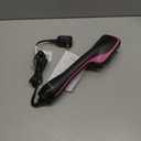 REVLON One-Step Hair Dryer and Styler, All-in-One Hair Brush Straightener for Salon-Quality Smooth & Straight Styles, Black