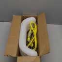 Firefly LED Light Up Swing Seat with Adjustable Rope and Chain. 24 Lights Illuminate in Day or Night. Outdoor/Indoor Use. 150lb User Capacity. 15" W x 6" Deep x 5" H, by XDP Recreation a USA Company