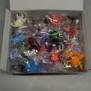 FUN LITTLE TOYS Wind Up Toys 25 PCs Assorted Animal Toys for Kid Party Favors, Pinata Filler Carniva Prizes Classroom Incentive Reward (Contents and Color May Vary)