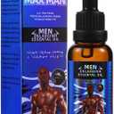 Men Massage Essential Oil Sexual Enhancement ErectionEssential Energy for Care Delay Performance Boost Strength(MAX Man)