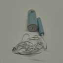 Steamer for Clothes, Foldable Handheld Clothing Wrinkles Remover for Garments with Thermostatic Ceramic Plate, Portable Mini Steamer Iron for 120V Countries (Celadon)