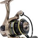 SNOVA Nebula Fishing Reel-7+1 BB Ultra Smooth Powerful Spinning Reel - 5.1:1/5.5:1 Gear Ratio Spinning fishing Reel, Size 1000-6000 Light Weight perfect for bass fishing catfish fishing