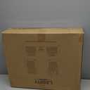 LASFIT Floor Mats for 2018 2019 2020 2021 2022 2023 2024 2025 2026 Dodge Ram Promaster 1500 2500 3500, All Weather TPE Custom Fit Car Mats Floor Liners 1st Row Only, Black