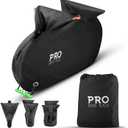 Pro-Bike Tool Cover for Outdoor Storage - Waterproof Bicycle Cover for Stationary 2 XL Bikes - Heavy Duty Ripstop, Anti UV Material - Weather Protection for Mountain & Road Bikes