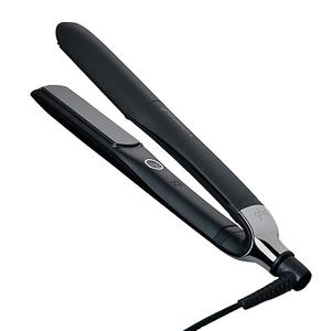 ghd Platinum+ Styler - 1” Smart Flat Iron Hair Straightener - Professional Ceramic Styling Tool with Predictive Heat Control and Automatic Shut-Off - More Shine and More Color Protection - Black