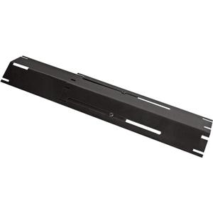 Unicook Adjustable Porcelain Steel Heat Plate, Extends from 11.75" up to 21" LGrill Replacement Parts, Heavy Duty Heat Shield, Burner Cover, Flame Tamer for Gas BBQ, Pack of 1