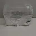 BINO | Plastic Storage Bins, Large - Deep | THE HANDLER COLLECTION | Multipurpose Organizer Bins | Kitchen Pantry Organizers and Storage | Clear Containers for Organizing Home | Freezer Organizer (2PK DEEP - LARGE - 14 x 8 x 8)