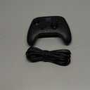 PowerA Advantage Wired Controller for Nintendo Switch 2 - Black, Officially Licensed, Hall Effects, Mappable Buttons, Pro Controller, C Button, On-board Audio Controls