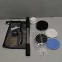 Electric Spin Scrubber, Dreazu IPX7 Shower Scrubber with 7 Replaceable Brush Heads & Retractable Handle, 2-Speed Adjustable Shower Cleaner for Bathroom,Toilet, Bathtub, Kitchen, Tile Floors