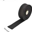 MECCANIXITY Heat Shield Sleeve, 3/4" ID 16 Feet Heat Sleeve Automotive Wire Heat Shield Fuel Line Heat Shield Sleeve Heat Sleeve Heat Wrap 500 Degree for Wires, Black