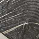 5x7 Area Rug Black White Modern Rug for Living Room Indoor Machine Washable Abstract Rugs for Bedroom Ultra Soft Dining Room Large Carpet Non-Slip Non-Shedding Throw Rug for Home Office Kids Playroom