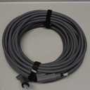 Starlink Cable Gen2 50FT/15M for Starlink Gen 2 Standard Kit, Replacement Extension Star Link V2 Cable Waterproof Grey
