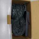 WBao Solar Christmas Lights Outdoor 360LED 11.5ft x 6.9ft Christmas Net Lights with Remote, 8 Lighting Modes, Timer, Waterproof for Lawn, Bushes, Shrubs, Trees Outdoor Xmas Decorations, Warm White