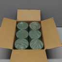 18 Packs Round Floral Foam Blocks Green Wet Dry Flower Foam Bricks 3.15 Inch DIY Flower Arrangement Supplies Kit Florist Block for Aisle Flowers Wedding Party Decorations