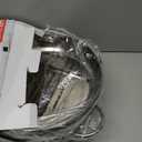 Deep Fryer Pot, Japanese Frying Pot with Thermometer and Oil Drip Drainer Rack, 304 Stainless Steel Tempura Deep Fryer Pot for Gas Stove and Induction Cooker for French Fries Chicken Wings