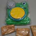 Pottery Wheel for Kids - Complete Pottery Painting Kit Arts and Crafts for Kids Ages 8-12 with 3 Pack Air Dry Clay Art Supplies Toys for Girls Boy Birthday Gift for 6 7 8 9 10 11 12+ (Green)