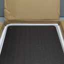 AZERPIAN Plant Stand 5 Tier Indoor Metal Flower Shelf for Multiple Plants Corner Tall Flower Holders for Patio Garden Living Room Balcony Bedroom, Black Oak (5 Tier-Black Oak)