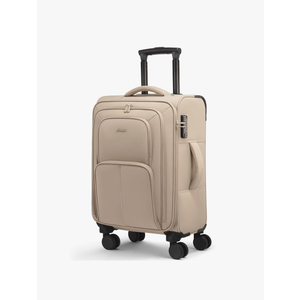 LOVEVOOK Carry On Luggage 22x14x9 Airline Approved, 22 Inch Softside Suitcases with Spinner Wheels, Lightweight Carry-on Suitcase with TSA Lock for Women Men, Large Luggage for Travel Business Trip