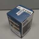 MBIGM 8-Pack 24" X 6" Pre-Cut Stair Treads 80 Grit Non-Slip Outdoor Tape Black Heavy Duty Anti Slip Traction Adhesive Strips