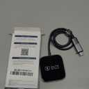 2-in-1 Wireless CarPlay Adapter & Car TV Mate Pro 2026 [Metal & Glass Case] Convert Wired to Wireless Car Play with HDMI Input for TV Stick, Screen Mirroring & Streaming, Fit for 2016+ Cars -Black