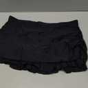 Seagoo Swim Skirt Bottoms for Women Bikini Skirted Slimming Chlorine Resistant Swimwear, Black, Size 14