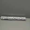 HAOKHOME Black Peel and Stick Wallpaper Modern Dots Wall Paper Removable for Bathroom Black/White Contact Paper 17.3in x 32.8ft