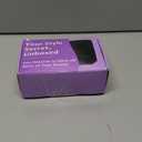 KooKaStyle Clip in Synthetic Hair Extensions Long Wavy 4PCS Thick Hairpieces Dark Brown 6# Fiber Double Weft Natural Hair Extensions 16 Inch for Women (Rich Dark Brown Silky Shine)