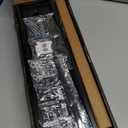 USX MOUNT TV Wall Mount for 32-74 inch Flat Screen/LED/4K up to 110lbs, Full Motion TV Mount Bracket with Swivel & Tilt Articulating Dual Arms, Max VESA 400x400mm, Fits 12/16" Wood Studs