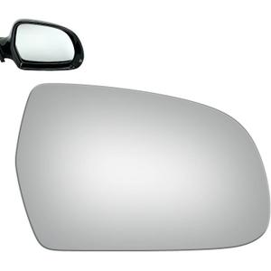 WLLW Mirror Glass fit for Audi A3 A4 A5 Quattro S4 S5 RS5 Passenger Side Only Right Convex Replacement Glass with Adhesive