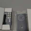 Aqara Smart Doorbell Camera G410 with Chime, 2K, HomeKit Secure Video, 2-Way Audio, Built-in Matter Hub, Wireless/Wired, Supports Apple Home, Alexa, Google, Home Assistant, 2.4G/5GHz Wi-Fi, Black