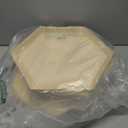 12x14 in Wood Panel Boards Wooden Hexagon Shaped Canvas for Painting Crafts(6 Pieces)