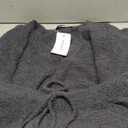 MEROKEETY Women's Lounge Sets 2026 Fall Fashion 2 Piece Outfits Sweater Pajama Set Fuzzy Loungewear Matching Winter Clothes (X-Large, Darkgrey)