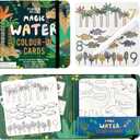 Floss & Rock 41P3647 Dino Water Pen and Cards