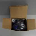 Vekkia Rechargeable LED Neck Reading Light, Book Lights for Reading in Bed, 3 Brightness Levels, Flexible Soft Silicone Arms Comfortable Wear, Long Lasting. Great for Readers, Craft & Knitting (Blue)