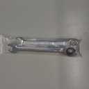 18 mm Ratcheting Wrench Set, 2 Pieces Metric Ratcheting Combination Wrench with 12 Point Design, 72 - Tooth Ratchet Spanner with Chrome Plating