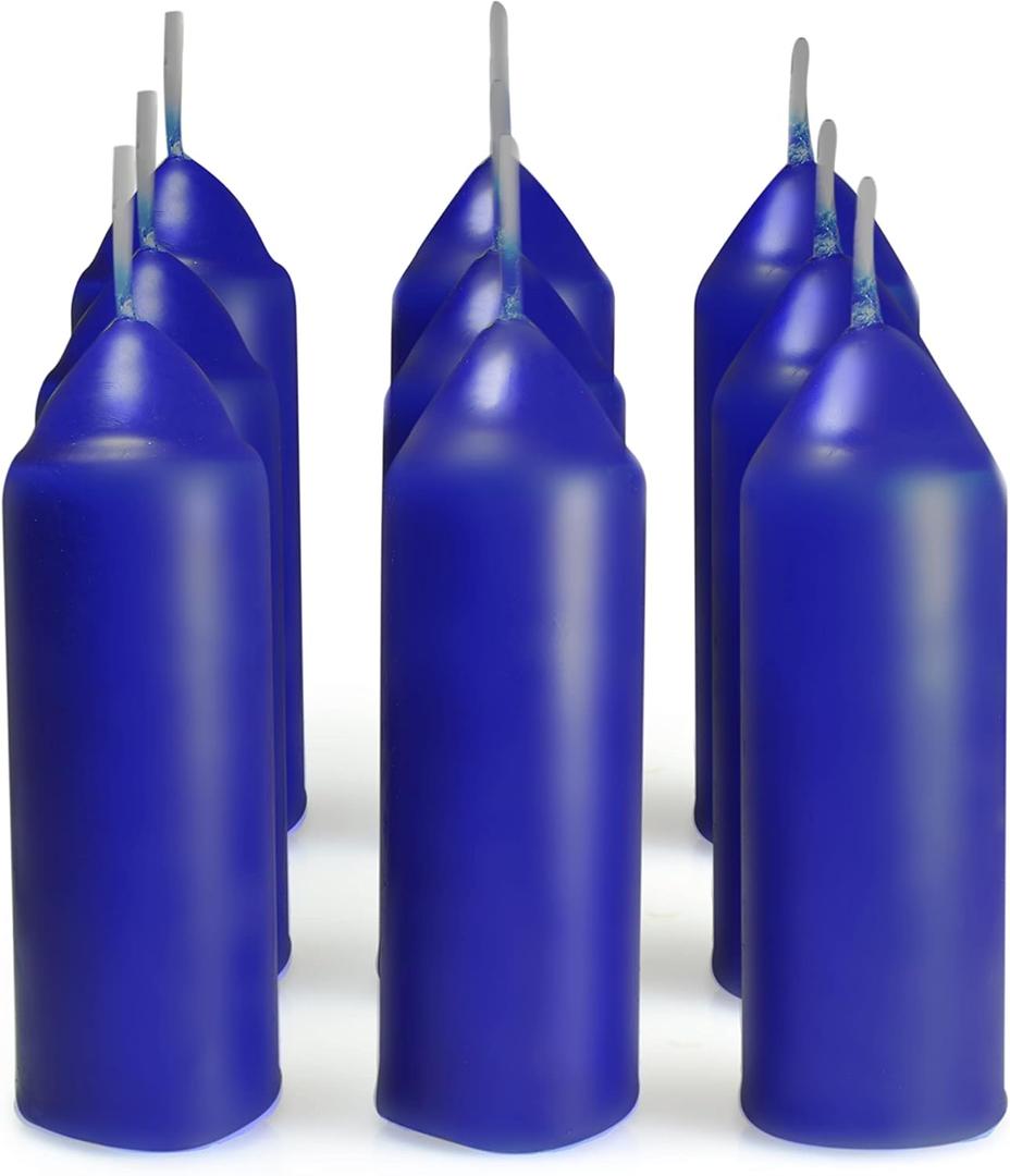 UCO 9-Hour Citronella Candles, Long-Burning Candles For Candle Lantern, 9 Pack