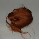 13x6 HD Glueless Lace Front Wig Auburn Copper Red Layered Straight Wig for Women Pre Plucked Hairine Ginger Heat Resistant Fiber Wear and Go Wig for Daily Party Use 22 Inch